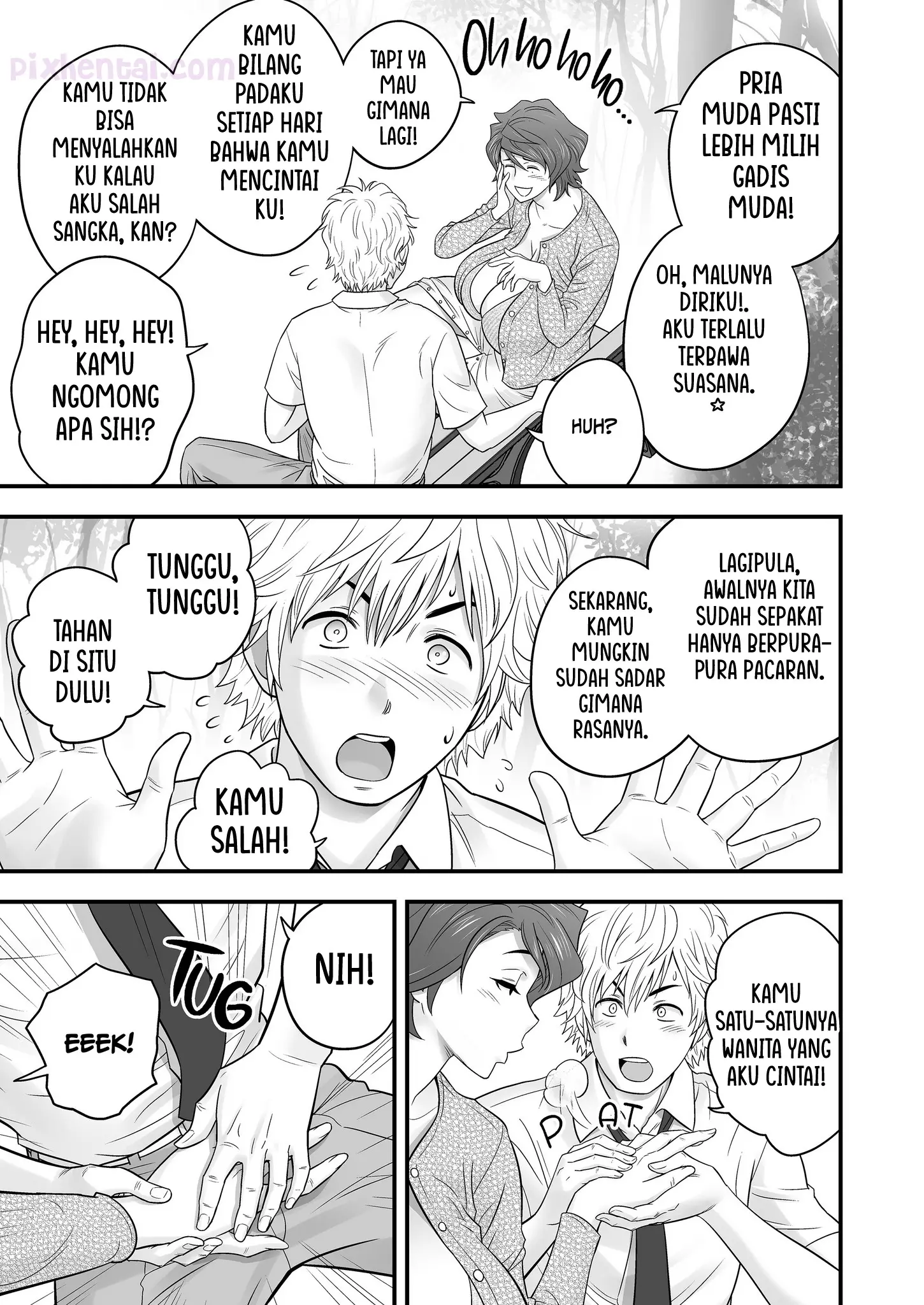 Komik hentai xxx manga sex bokep Haha ga tomo Kano ni nattanode Chapter 4 page 18